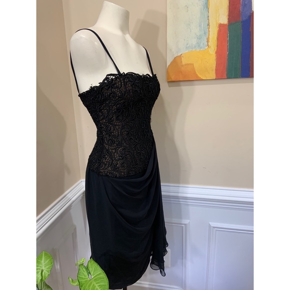 Nipon Night Neiman Marcus Cocktail Silk Dress - Picture 4 of 7